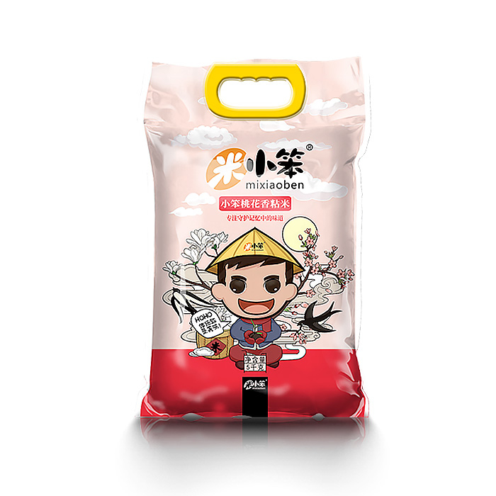 Xiaoben Peach blossom Rice-5KG
