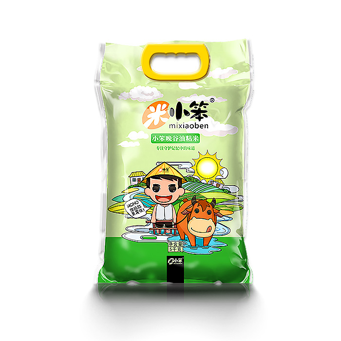 Xiaoben  Wangu Youzhan Rice-5KG