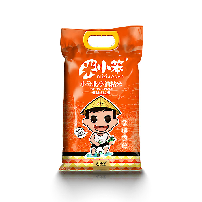 米小笨-北亭油粘米-5KG