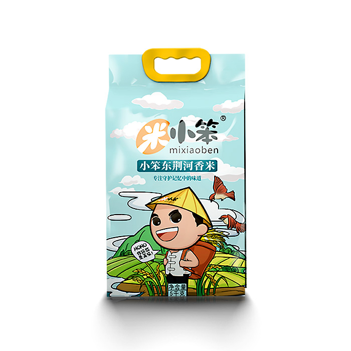 米小笨-东荆河香米-5KG