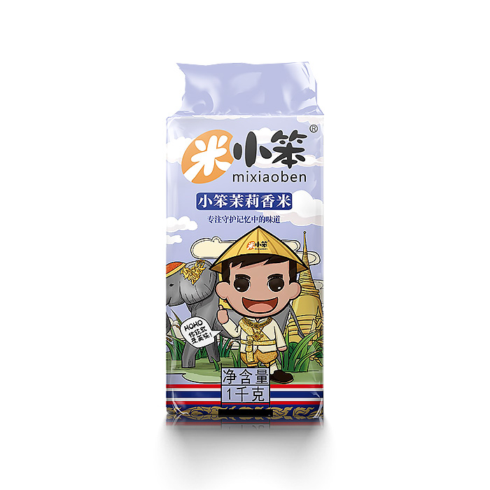 米小笨-茉莉香米-1KG