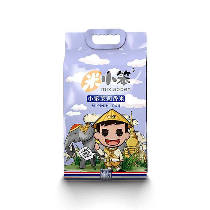 米小笨-茉莉香米-5KG