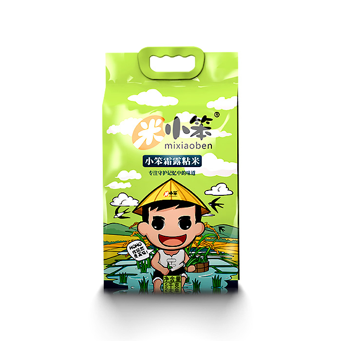 米小笨-霜露粘米-5KG