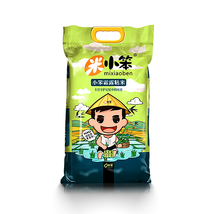 米小笨-霜露粘米-10KG