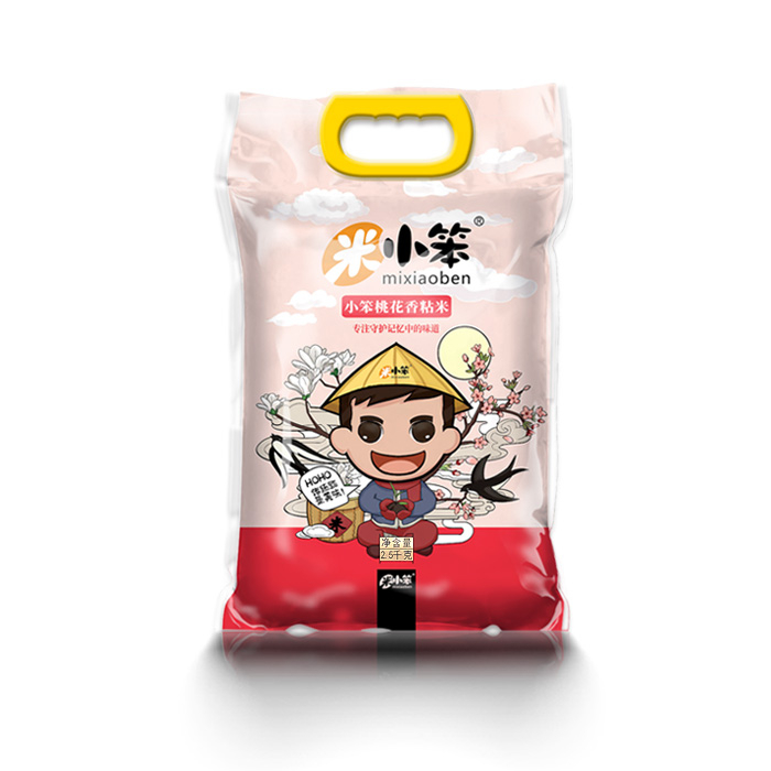 米小笨-桃花香粘米-2.5KG