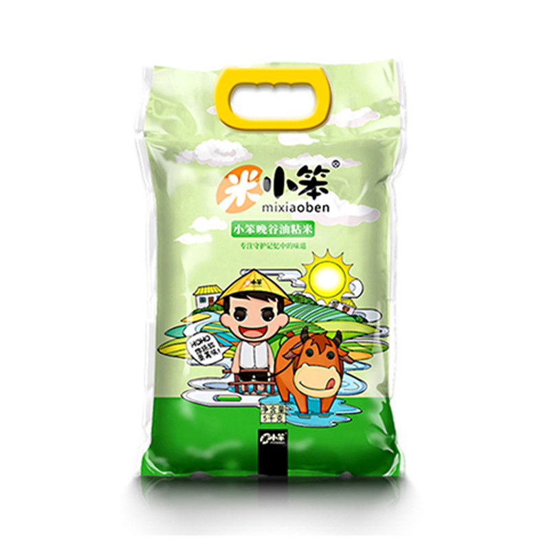 米小笨-晚谷油粘米-5KG