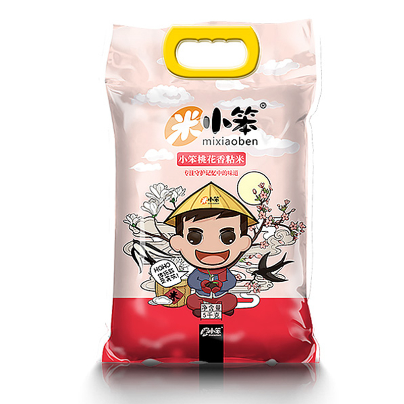 米小笨-桃花香粘米-5KG