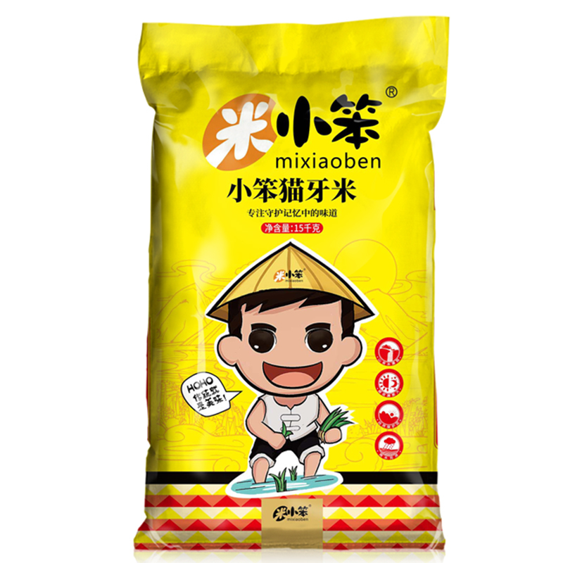 米小笨—小笨猫牙米15kg